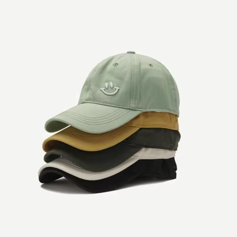 Embroidered Soft Top Baseball Hat