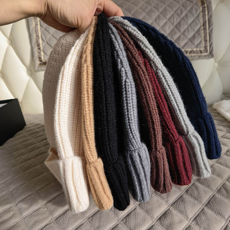 How do you care for a knit beanie?