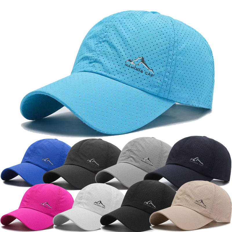 Print Logo Dad Hat